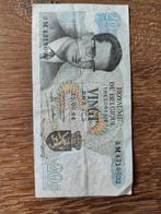 Bankbiljet 20 Frank België, Ophalen of Verzenden, België