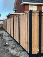 Schutting Douglas hout met gecoat betonsysteem, Ophalen, Nieuw, Hout, Minder dan 3 meter