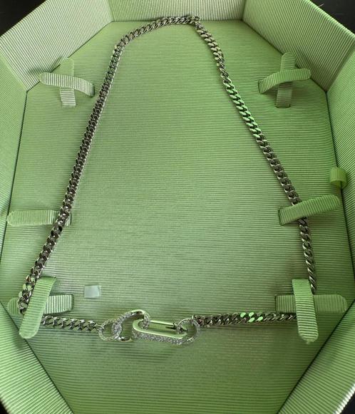 Swarovski Collier Dextera Nieuw!, Sieraden, Tassen en Uiterlijk, Kettingen, Nieuw, Zilver, Zilver, Met kristal, Ophalen of Verzenden