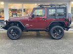 Jeep Wrangler RUBICON 3.8 V6 4x4 6 bak,Airco,Cruise,20"lmv,X, Auto's, 3778 cc, Euro 5, Gebruikt, Handgeschakeld