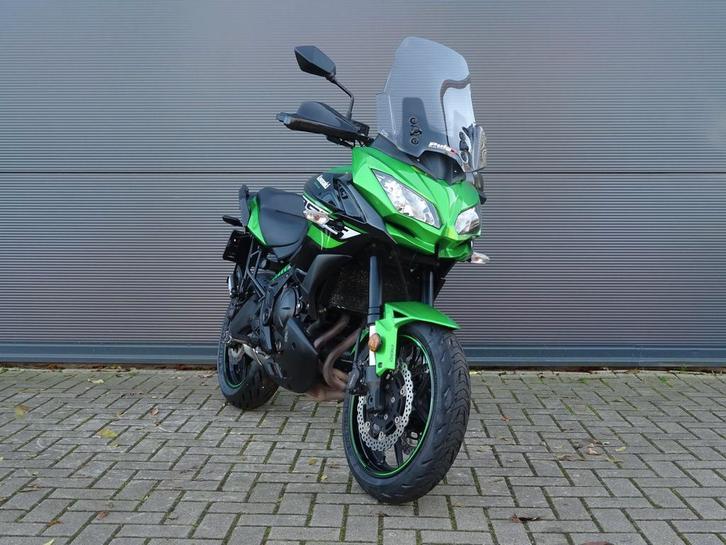 KAWASAKI Versys 650 ABS 2018 KLE 650 NIEUWE BANDEN, Motoren, Motoren | Kawasaki, Bedrijf, Overig, meer dan 35 kW, 2 cilinders