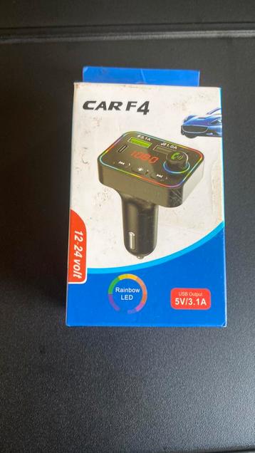 Bluetooth FM Transmitter Auto Adapter beschikbaar voor biedingen