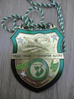 Carnavals medaille Mirlithophile 1879 Vallekeberg, Ophalen of Verzenden, Accessoires, Gedragen, Valkenburg