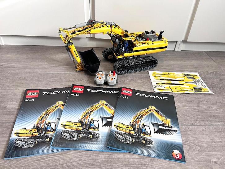 Lego Technics (5 modellen), Kinderen en Baby's, Speelgoed | Duplo en Lego, Zo goed als nieuw, Lego, Complete set, Ophalen of Verzenden