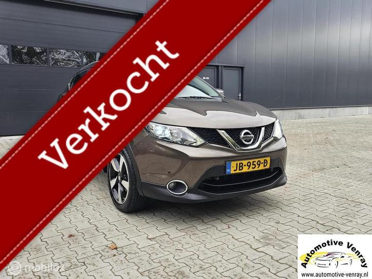 🚗 Nissan QASHQAI 1.2 N-Connecta | Panoramadak | 360° | N, Auto's, Nissan, Bedrijf, Qashqai, 360° camera, ABS, Achteruitrijcamera