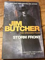 Jim Butcher - Storm Front (Dresden Files #1), Boeken, Ophalen of Verzenden, Gelezen