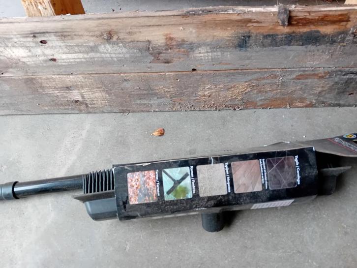 Nieuwe Rubberen Bezem met Telescoopsteel, Huis en Inrichting, Emmers, Nieuw, Rubber, Ophalen of Verzenden