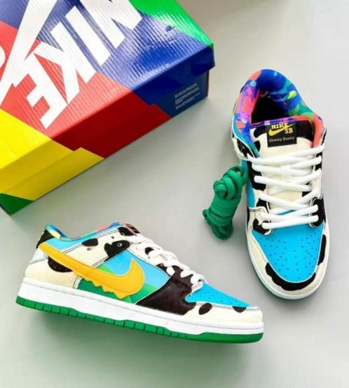 Ben & Jerry's x Nike Dunk SB Pro qs "chunky dunky" ChunkyDun, Cd's en Dvd's, Vinyl | Nederlandstalig, Zo goed als nieuw, Levenslied of Smartlap