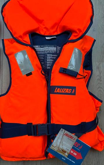 Lalizas 100N reddingsvest >90 kg NIEUW beschikbaar voor biedingen