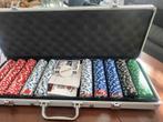 Grote complete pokerset, Ophalen, Zo goed als nieuw