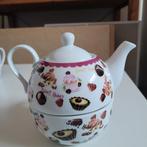 theepotje met kop 1 pers. merk Kaiserhoff, Ophalen of Verzenden, Zo goed als nieuw