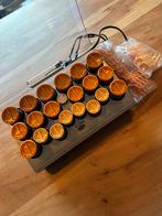 Carmen Set - Perfecte Krullen!, Ophalen of Verzenden, Zo goed als nieuw, Krultang of Stijltang