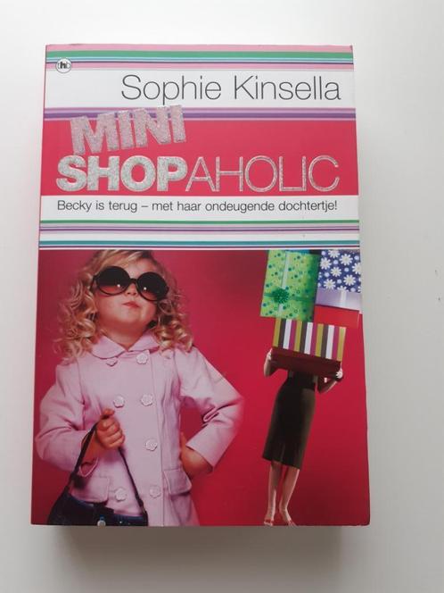 Mini Shopaholic van Sophie Kinsella., Boeken, Chicklit, Zo goed als nieuw, Ophalen of Verzenden