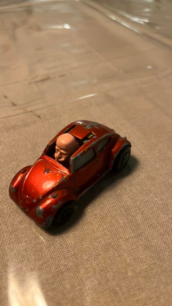 Matchbox Lesney Superfast Flying Bug Antiguo Rojo, Ophalen of Verzenden, Zo goed als nieuw, Auto
