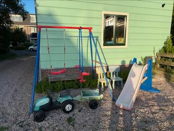 Kinder buitenspeelgoed beschikbaar voor biedingen