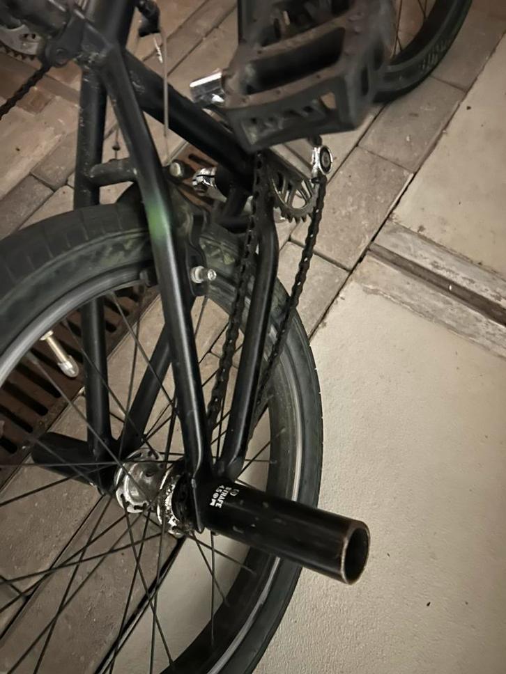 Wethepeople BMX Fiets, Fietsen en Brommers, Fietsen | Crossfietsen en BMX, Gebruikt, 16 tot 20 inch, Staal, Stuur 360° draaibaar