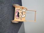 Loopwagen Klaartje, hout, Kinderen en Baby's, Ophalen, Gebruikt, Duw- of Trekspeelgoed