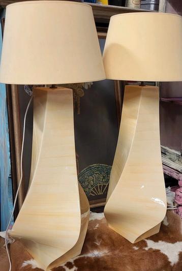 Vintage/Franse/Frans/Kostka/Lamp/Lampen beschikbaar voor biedingen