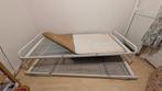Logeerbed met onderbed, Ophalen, Gebruikt, 90 cm, Eenpersoons