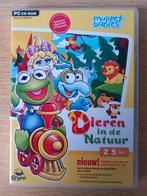 Educatieve CD-ROM Dieren in de natuur. Muppetshow., Spelcomputers en Games, Puzzel en Educatief, 1 speler, Ophalen of Verzenden