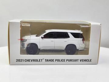 2022 Chevrolet Tahoe Police Pursuit van Greenlight 1/64 beschikbaar voor biedingen