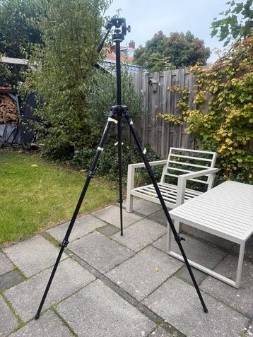 Manfrotto Statief - Professioneel beschikbaar voor biedingen