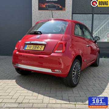 Fiat 500 0.9 TwinAir Turbo Lounge 2017 – Benzine – Autom beschikbaar voor biedingen