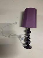 staande schemerlamp, Huis en Inrichting, Lampen | Tafellampen, Ophalen of Verzenden, Gebruikt, Glas, 75 cm of meer