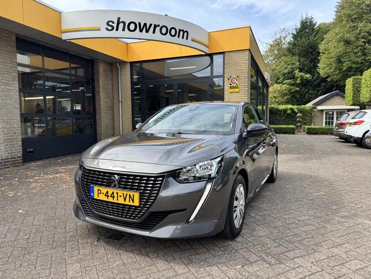 Peugeot 208 1.2 PureTech Active Navi Airco Carplay, Auto's, Peugeot, Bedrijf, Te koop, ABS, Airbags, Airconditioning, Alarm, Android Auto