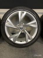 18” originele Audi A4 B8 B9 velgen + allseason banden 5x112, 18 inch, Banden en Velgen, Ophalen of Verzenden, All Season