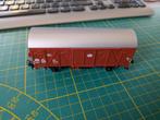 Marklin HO 4710 DB gesloten goederenwagon, Hobby en Vrije tijd, Modeltreinen | H0, Wisselstroom, Wagon, Ophalen of Verzenden, Zo goed als nieuw
