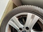 Hankook Winterbanden 205/55R16 met lichtmetalen velgen, Ophalen, Gebruikt