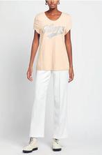 Zadig & Voltaire shortsleeve small katoen en modal origineel, Kleding | Dames, Zadig & Voltaire, Ophalen of Verzenden, Zo goed als nieuw