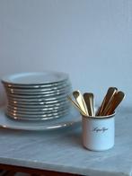 vergulde lepeltjes, Ophalen