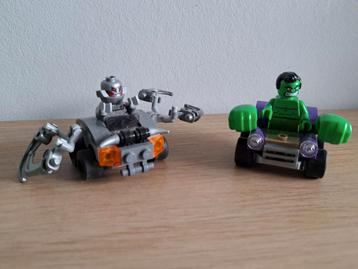 Lego super heroes hulk versus ultron 76066 