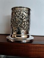 Theelepeltjes potje., Antiek en Kunst, Antiek | Goud en Zilver, Ophalen of Verzenden