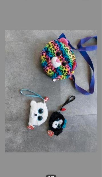 kinder tasjes TY, kleintjes zijn ty icy en tracey beschikbaar voor biedingen