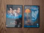Kevin Costner DVD's: Thirteen Days & Waterworld #4, Vanaf 12 jaar, Ophalen of Verzenden, Gebruikt