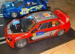 Ninco Mitsubishi WRC auto 1:32, Kinderen en Baby's, Speelgoed | Racebanen, Overige merken, Gebruikt, Onderdelen, Ophalen of Verzenden