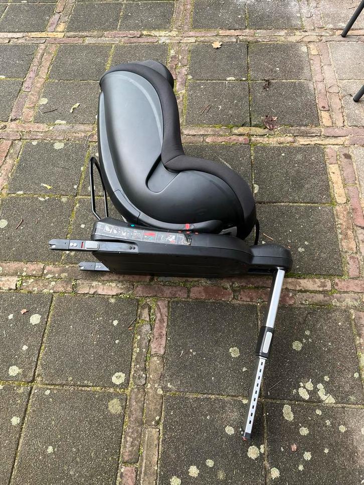 Kids River 360 Draaibare Isofix Autostoel, Kinderen en Baby's, Autostoeltjes, Gebruikt, Overige merken, 9 t/m 36 kg, Isofix, Verstelbare rugleuning