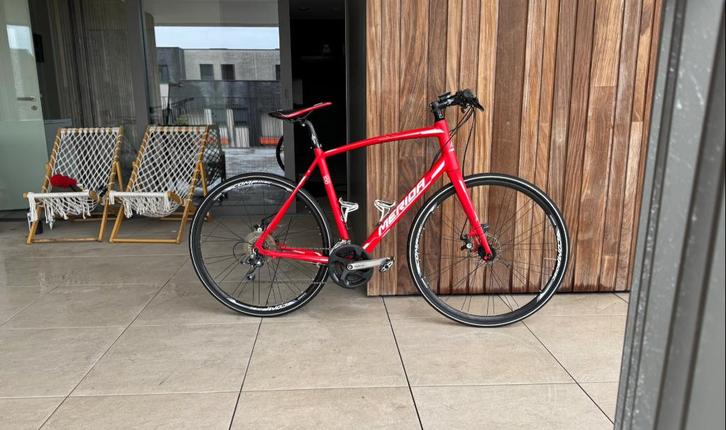 Racefiets Merida Speeder 100, Fietsen en Brommers, Fietsen | Racefietsen, Zo goed als nieuw, Heren, Overige merken, Meer dan 20 versnellingen