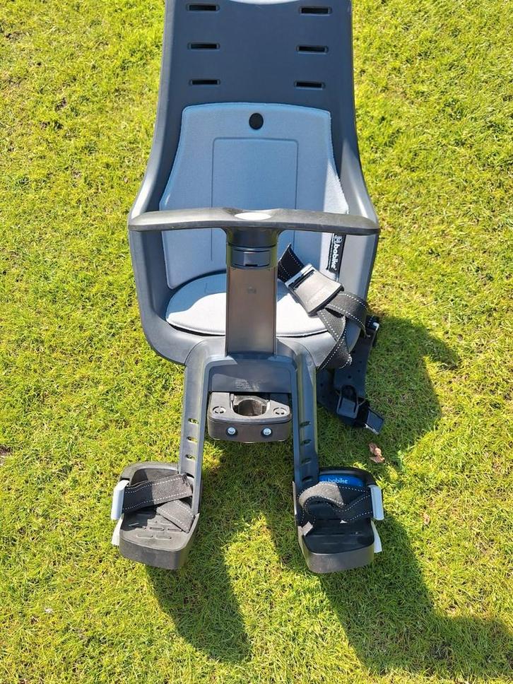 Bobike Voorzitje Fietsstoeltje - Stuurmontage, Fietsen en Brommers, Fietsaccessoires | Fietsstoeltjes, Gebruikt, Voorzitje, 9 t/m 18 kg