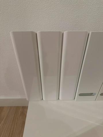 Drie witte boekhouders small Ikea, prijs geldt voor alle 3 beschikbaar voor biedingen