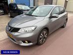 Nissan Pulsar 1.2 DIG-T Connect Edition 1e eigenaar 151.985k, Auto's, Nissan, Voorwielaandrijving, Euro 5, Stof, Gebruikt