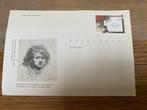 AK_12 > Briefkaart 50 cent nederland Rembrandt 1984, Postzegels en Munten, Brieven en Enveloppen | Nederland, Ophalen of Verzenden