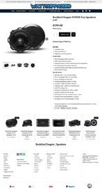 Rockford Fosgate POWER T152 Speakers 5.25'' / 13cm coaxial, Auto diversen, Autospeakers, Nieuw, Am Breilingsweg 3, 76709 Kronau, Duitsland