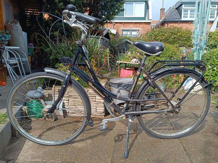 Damesfiets/stationsfiets, Fietsen en Brommers, Fietsen | Dames | Omafietsen, Gebruikt, Versnellingen, Ophalen