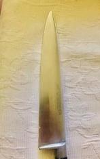 Sabatier, koksmes € 22,50, Huis en Inrichting, Keuken | Bestek, Ophalen of Verzenden, Gebruikt, Rvs of Chroom, Los bestek