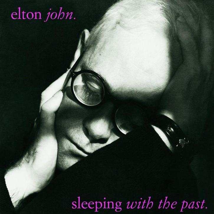 ELTON JOHN - SLEEPING WITH THE PAST (CD), Cd's en Dvd's, Cd's | Pop, Gebruikt, 1980 tot 2000, Ophalen of Verzenden