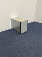 1 x Ladeblok Gispen, aluminium, pennenlade & 3 lades, Ophalen, Minder dan 50 cm, Gebruikt, 75 cm of meer